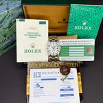 Rolex Oyster Perpetual Date 15210 (1995) - White dial 34 mm Steel case (3/8)