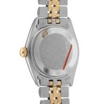 Rolex Datejust 31 68273 (1988) - Red dial 31 mm Gold/Steel case (6/8)
