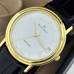 Blancpain Villeret 1151-1418-55 (1991) - White dial 35 mm Yellow Gold case (8/8)