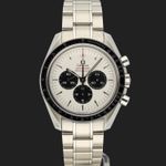 Omega Speedmaster Professional Moonwatch 522.30.42.30.04.001 (2019) - White dial 42 mm Steel case (3/8)