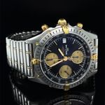 Breitling Chronomat B13048 (1990) - Zwart wijzerplaat 40mm Staal (8/8)