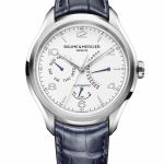 Baume & Mercier Clifton M0A10449 (2024) - White dial 43 mm Steel case (1/3)