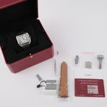 Cartier Santos WSSA0009 (2018) - White dial 40 mm Steel case (8/8)