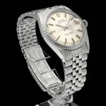 Rolex Datejust 1603 (1970) - Silver dial 36 mm Steel case (5/7)