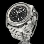 Breitling Bentley 6.75 A44362 (2007) - Black dial 48 mm Steel case (5/8)