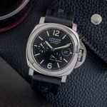 Panerai Luminor Power Reserve PAM00090 (2003) - Black dial 44 mm Steel case (1/8)