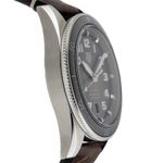TAG Heuer Autavia WBE5114.FC8266 (Unknown (random serial)) - Black dial 42 mm Steel case (7/8)