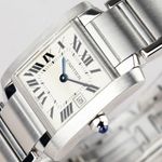 Cartier Tank Française 2465 (Unknown (random serial)) - 25 mm (5/7)