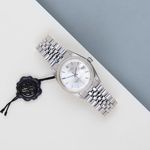 Rolex Datejust 1601 (1972) - Silver dial 36 mm Steel case (2/6)