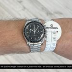 Omega Speedmaster Professional Moonwatch 3560.50 (1999) - Zwart wijzerplaat 42mm Staal (4/7)