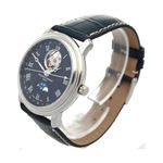 Frederique Constant Classics Moonphase FC-335MCNW4P26 (2024) - Blue dial 40 mm Steel case (2/7)