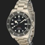 Tudor Pelagos 25407N (2025) - Zwart wijzerplaat 39mm Titanium (1/8)