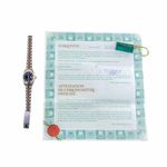 Rolex Lady-Datejust 69173 (1993) - Blue dial 26 mm Gold/Steel case (8/8)