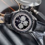 Omega Speedmaster 3507.51.00 (2013) - Zwart wijzerplaat 42mm Staal (2/8)