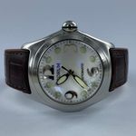 Corum Bubble 396.150.20 (Onbekend (willekeurig serienummer)) - Parelmoer wijzerplaat 46mm Staal (1/6)