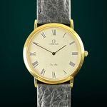 Omega De Ville 195.0075 (1982) - White dial 37 mm Steel case (1/8)