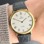 Omega De Ville 195.0075 (1982) - White dial 37 mm Steel case (2/8)