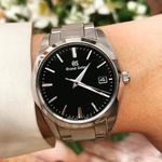 Grand Seiko Heritage Collection SBGP011 (2023) - Black dial 40 mm Steel case (1/1)