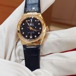 Omega Constellation 131.58.29.20.99.006 (2024) - Blauw wijzerplaat 29mm Roségoud (4/4)