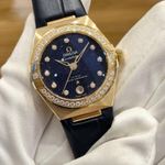 Omega Constellation 131.58.29.20.99.006 (2024) - Blauw wijzerplaat 29mm Roségoud (2/4)