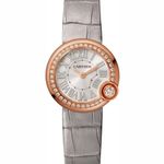 Cartier Ballon Blanc WJBL0006 (2022) - Zilver wijzerplaat 26mm Roségoud (1/1)