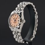 Rolex Lady-Datejust 179174 (2014) - Gold dial 26 mm Steel case (4/8)