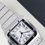 Cartier Santos Galbée W20018D6 - (4/8)