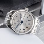 IWC Pilot's Watch Automatic 36 IW324006 (2019) - Zilver wijzerplaat 36mm Staal (2/8)