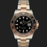 Rolex GMT-Master II 126711CHNR (2019) - Zwart wijzerplaat 40mm Goud/Staal (3/8)