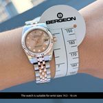 Rolex Lady-Datejust 179171 (2009) - Pink dial 26 mm Gold/Steel case (2/8)