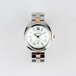 Cartier Clé de Cartier 3867 (2018) - Silver dial 31 mm Steel case (1/8)