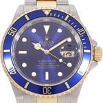 Rolex Submariner Date 16613 (Onbekend (willekeurig serienummer)) - 40mm Goud/Staal (1/5)