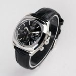 TAG Heuer Monza CR2110 (Onbekend (willekeurig serienummer)) - Zwart wijzerplaat 38mm Staal (3/8)