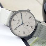 NOMOS Tangomat Datum 602 (Onbekend (willekeurig serienummer)) - Wit wijzerplaat 38mm Staal (2/8)