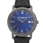 Baume & Mercier Classima M0A10780 (2024) - Blue dial 42 mm Steel case (2/3)