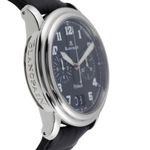 Blancpain Léman Fly-Back 2885F-1130-53B (2010) - Black dial 41 mm Steel case (7/8)