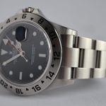 Rolex Explorer II 16570 (2014) - Black dial 40 mm Steel case (3/8)