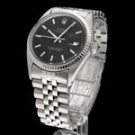Rolex Datejust 1601 (1970) - Black dial 36 mm Steel case (2/8)