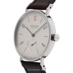 NOMOS Tangente Tangente for Doctors without Borders (Onbekend (willekeurig serienummer)) - Zilver wijzerplaat 35mm Staal (5/8)