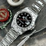 Rolex Explorer II 16570 (2000) - Black dial 40 mm Steel case (4/8)