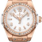 Hublot Big Bang 485.OE.2080.RW.1204 (2026) - Wit wijzerplaat 33mm Roségoud (1/1)