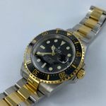 Rolex Sea-Dweller 126603 (2020) - Black dial 43 mm Gold/Steel case (5/7)