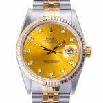 Rolex Datejust 36 16233 (1993) - 36mm Goud/Staal (3/8)