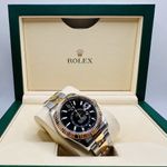 Rolex Sky-Dweller 336933 (2019) - Black dial 42 mm Gold/Steel case (5/6)