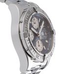 Breitling Superocean Chronograph II A13340 (2005) - Blue dial 42 mm Steel case (7/8)