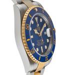 Rolex Submariner Date 116613LB (Onbekend (willekeurig serienummer)) - Blauw wijzerplaat 40mm Goud/Staal (7/8)