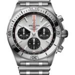 Breitling Chronomat 42 AB0134101G1A1 (2026) - Silver dial 42 mm Steel case (1/1)