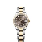 Rolex Datejust 31 278383RBR (2024) - Grijs wijzerplaat 31mm Staal (1/1)