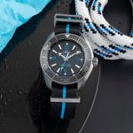 Omega Seamaster Planet Ocean 215.92.46.21.01.001 (2022) - Black dial 46 mm Titanium case (1/8)