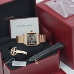 Cartier Santos WHSA0016 (2026) - 48mm Roségoud (2/8)